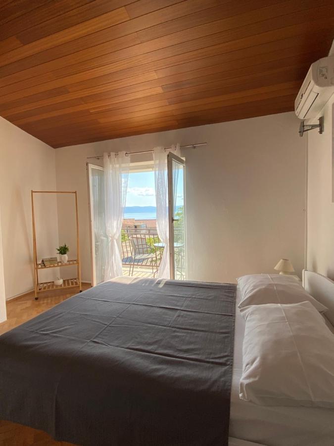 Studio Apartman More Baška Voda Buitenkant foto