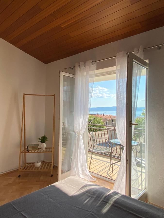 Studio Apartman More Baška Voda Buitenkant foto