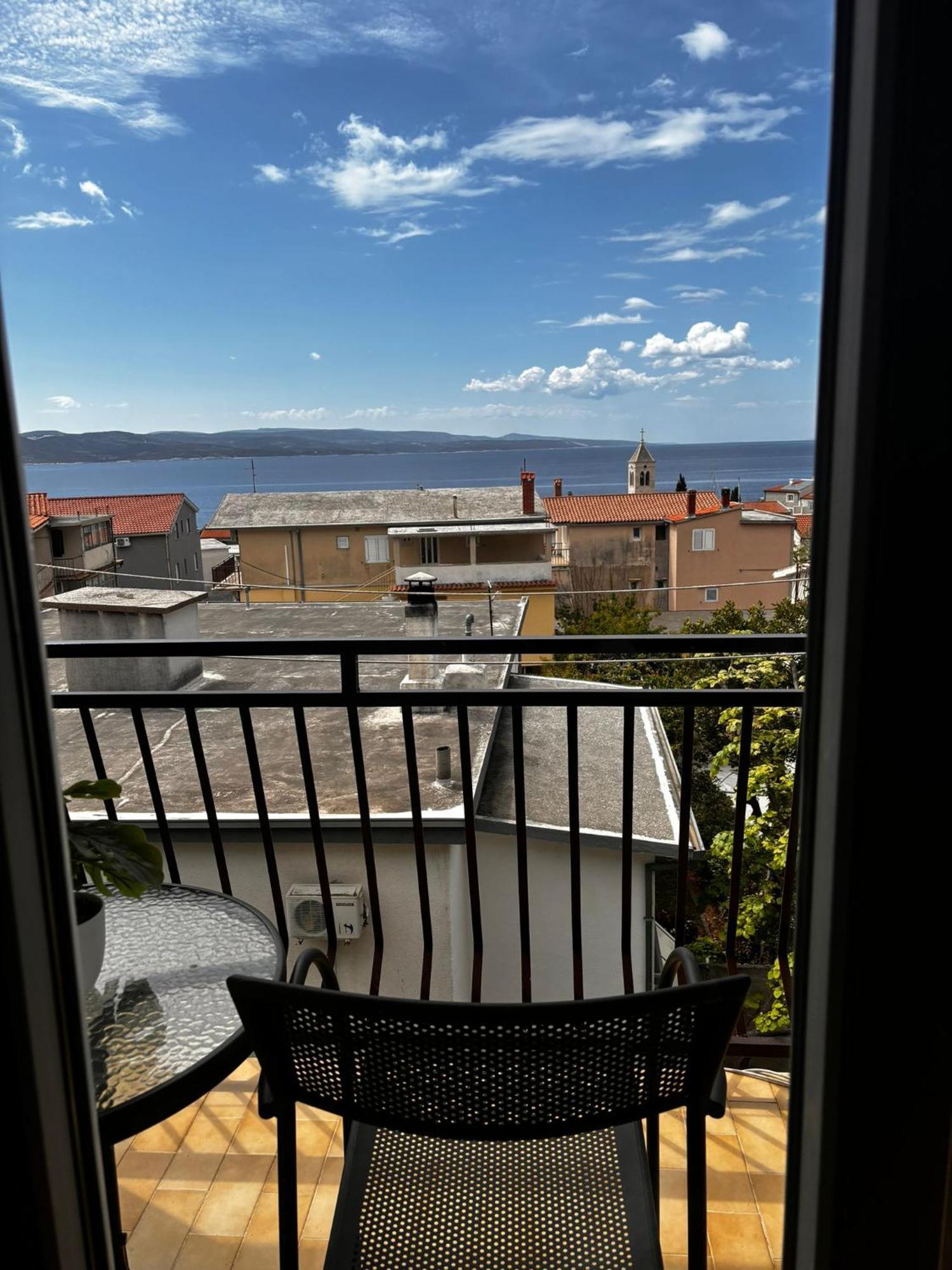 Studio Apartman More Baška Voda Buitenkant foto