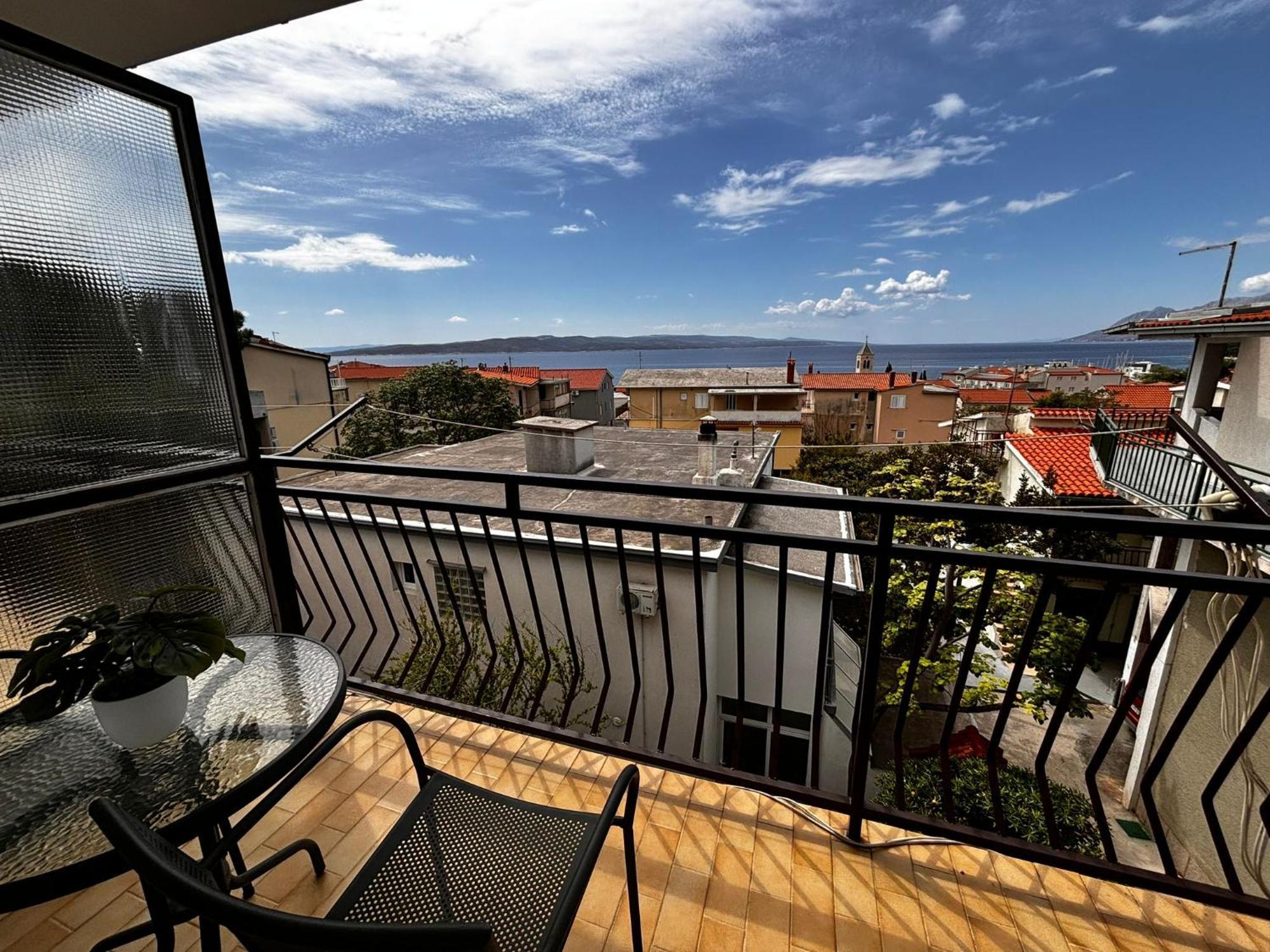 Studio Apartman More Baška Voda Buitenkant foto
